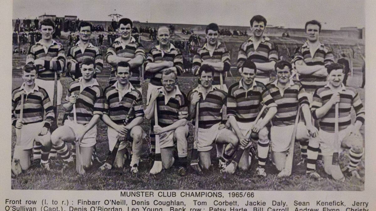 Christy Ring played his last game for the Glen 60 years ago this weekend