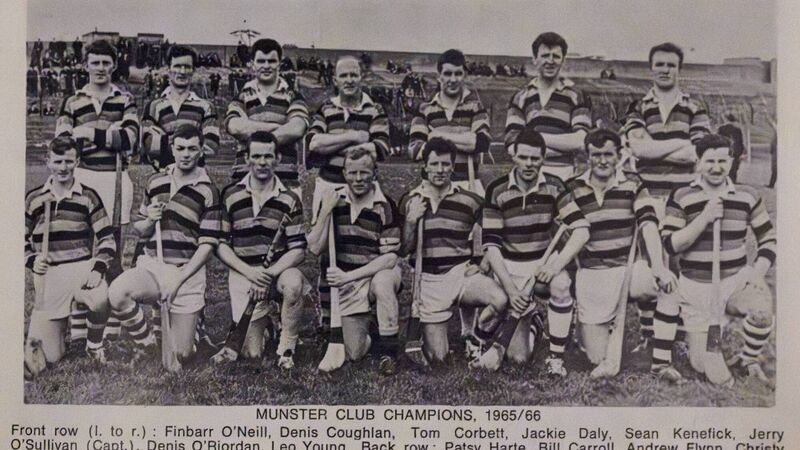 Christy Ring played his last game for the Glen 60 years ago this weekend
