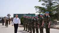 Taoiseach condemns killing of Indonesian peacekeeper in Lebanon