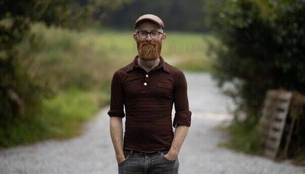 Mícheál Ó Lionáird, director of Folláin Mícheál Ó Lionáird, director of Folláin