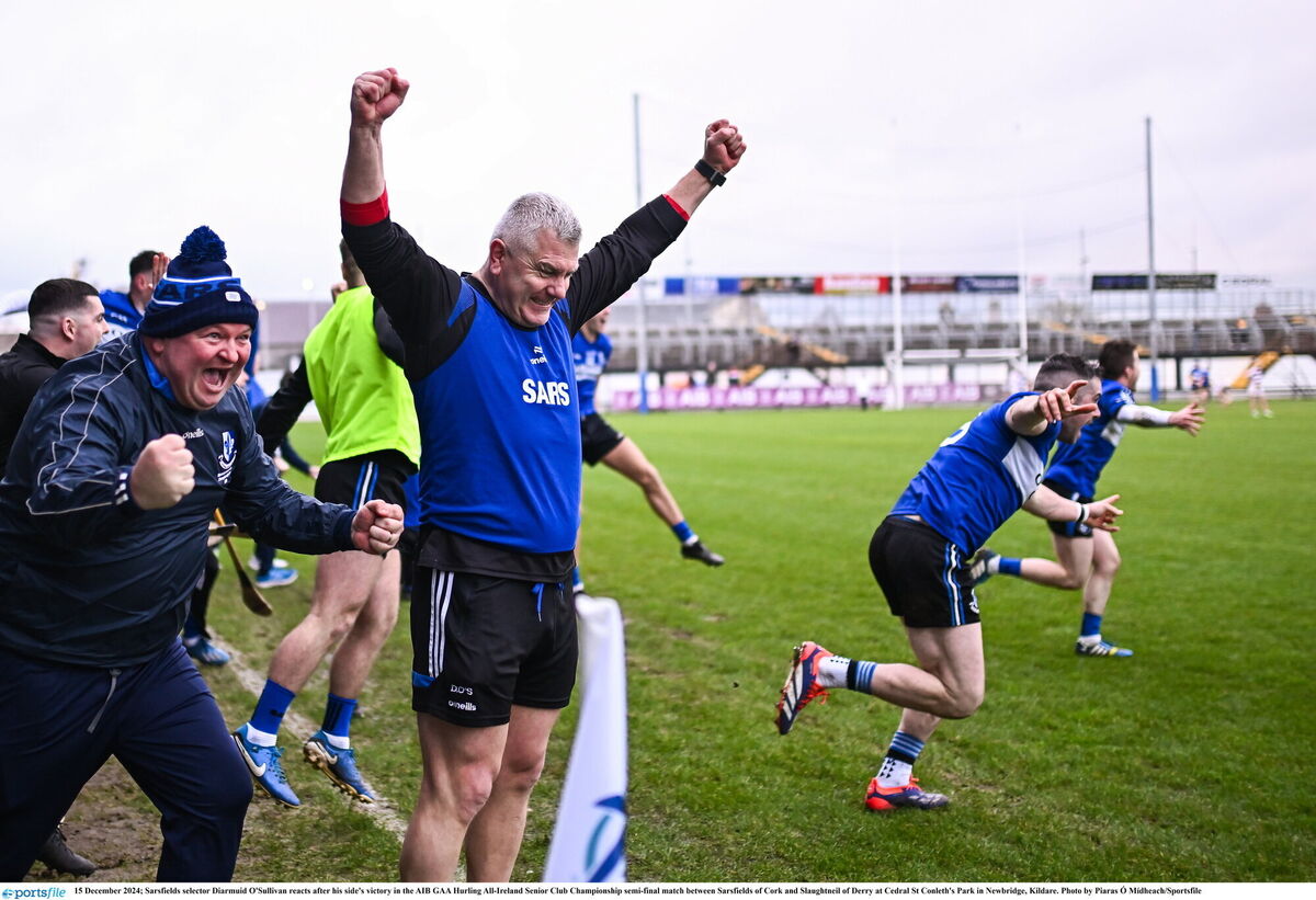 Picture: Piaras Ó Mídheach/Sportsfile