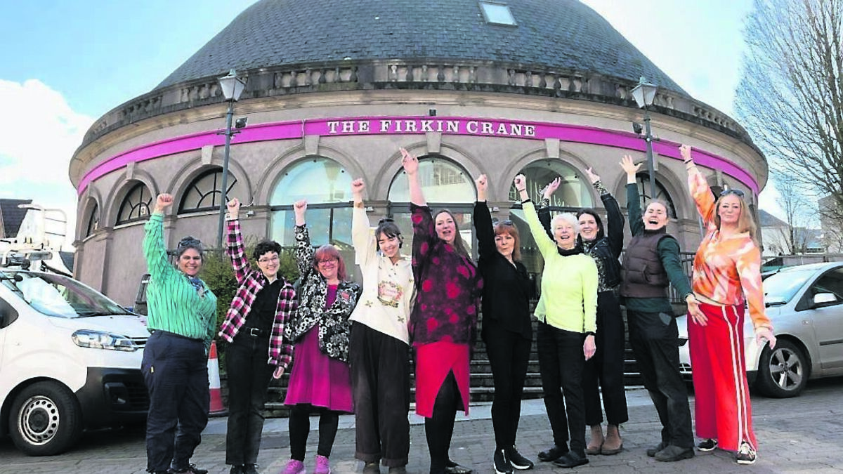 Appeal to public to support Cork's Firkin Crane