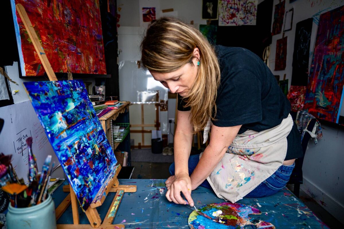 “We all assume we’ll live long lives, but it’s not always the case. The time is now. If you really want something, go for it, then you can’t argue with yourself afterwards." Picture: Chani Anderson