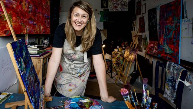 <p>“At one point I set up a Facebook page to showcase my work called ‘a mish mash of colour’, mainly so no-one would know it was me – I was shy about it,” explained Jodie. <span class="contextmenu emphasis CaptionCredit">Picture: Chani Anderson</span>
</p> <p>“At one point I set up a Facebook page to showcase my work called ‘a mish mash of colour’, mainly so no-one would know it was me – I was shy about it,” explained Jodie. <span class="contextmenu emphasis CaptionCredit">Picture: Chani Anderson</span>
</p>