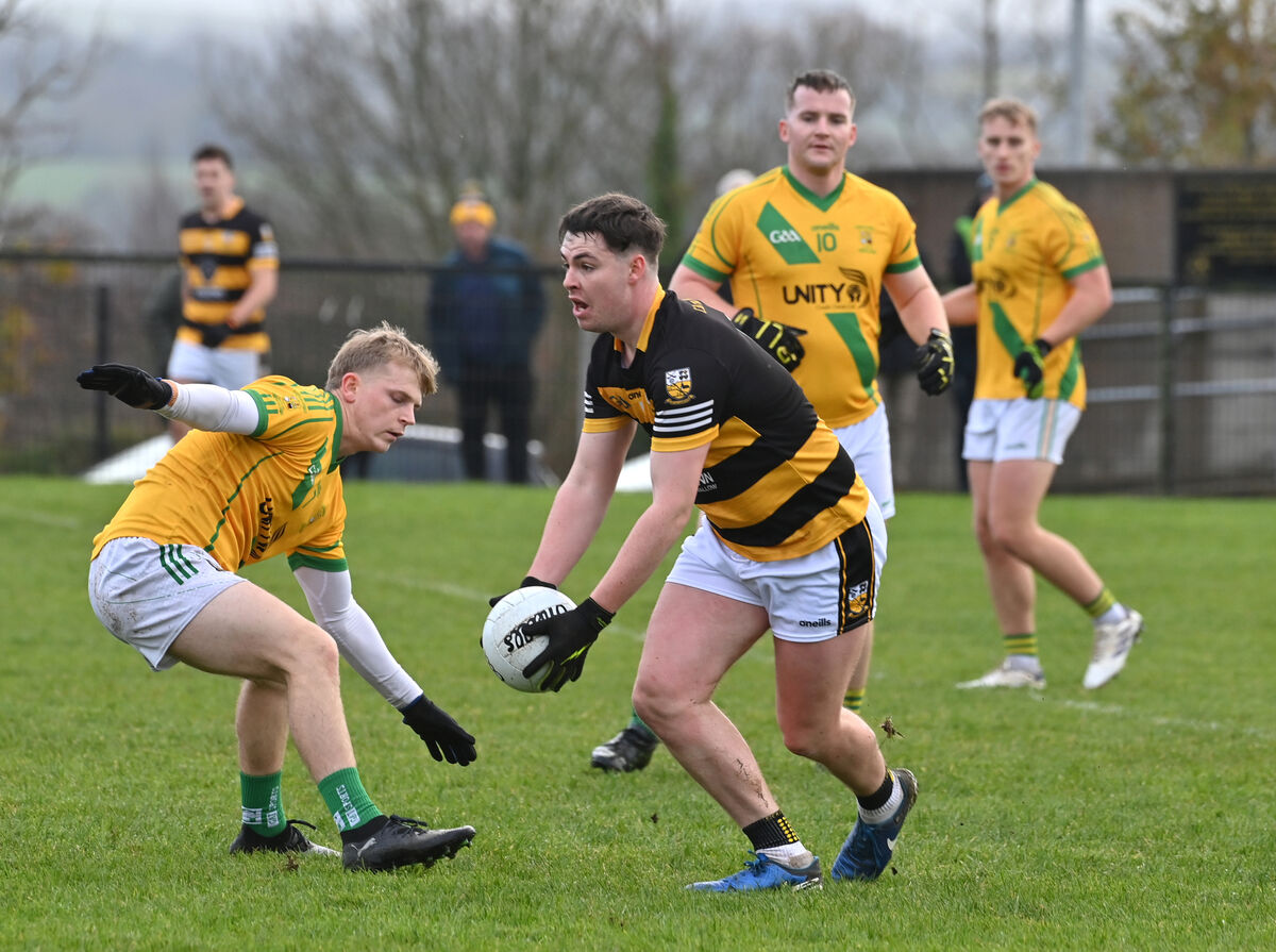  Conor Hanlon in action for Buttevant last season. Picture: Dan Linehan