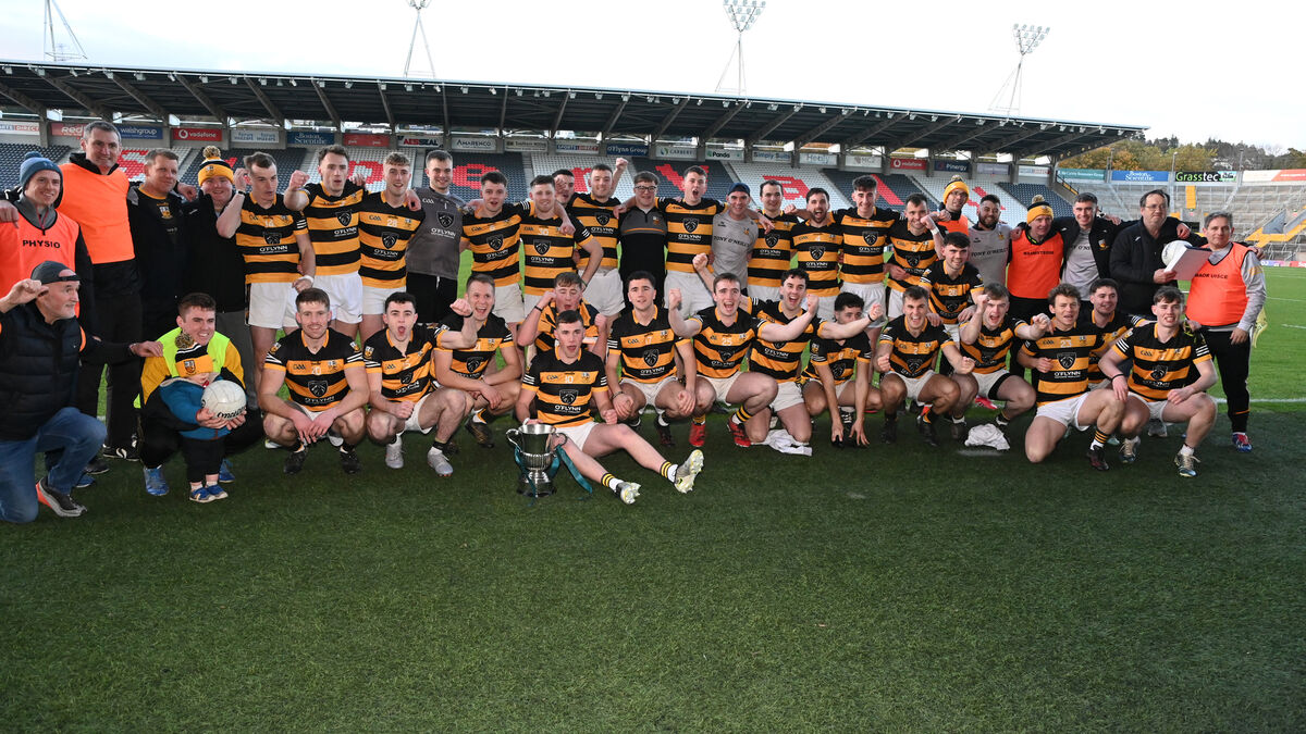 Buttevant eager to do well again this year after making history in 2025