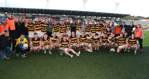 Buttevant eager to do well again this year after making history in 2025