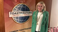 ECHO FEATURES WoW Majella Galvin.jpeg Cork woman on joining Toastmasters: ‘What I treasure most are the friendships I’ve made’