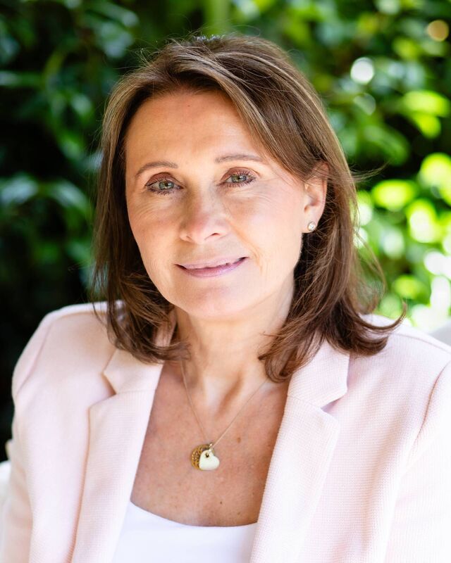 Children learn far more from what they observe than what they’re told, says Eaton (pictured).  Alicia Eaton/PA