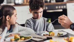 <p>“If we focus less on ‘getting food into children’ and more on helping children feel comfortable around food, many so-called fussy eating behaviours never take hold in the first place," says Eaton. Picture: Alamy/PA</p>