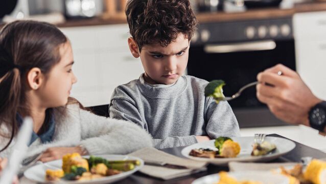 <p>“If we focus less on ‘getting food into children’ and more on helping children feel comfortable around food, many so-called fussy eating behaviours never take hold in the first place," says Eaton. Picture: Alamy/PA</p>