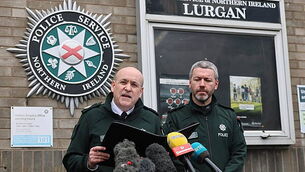 ‘Crude but viable’ explosive device deployed in attack on Lurgan police station