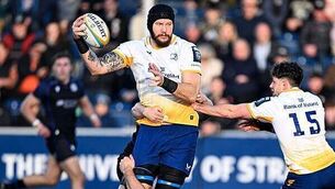 RG Snyman out for the season after rupturing ACL