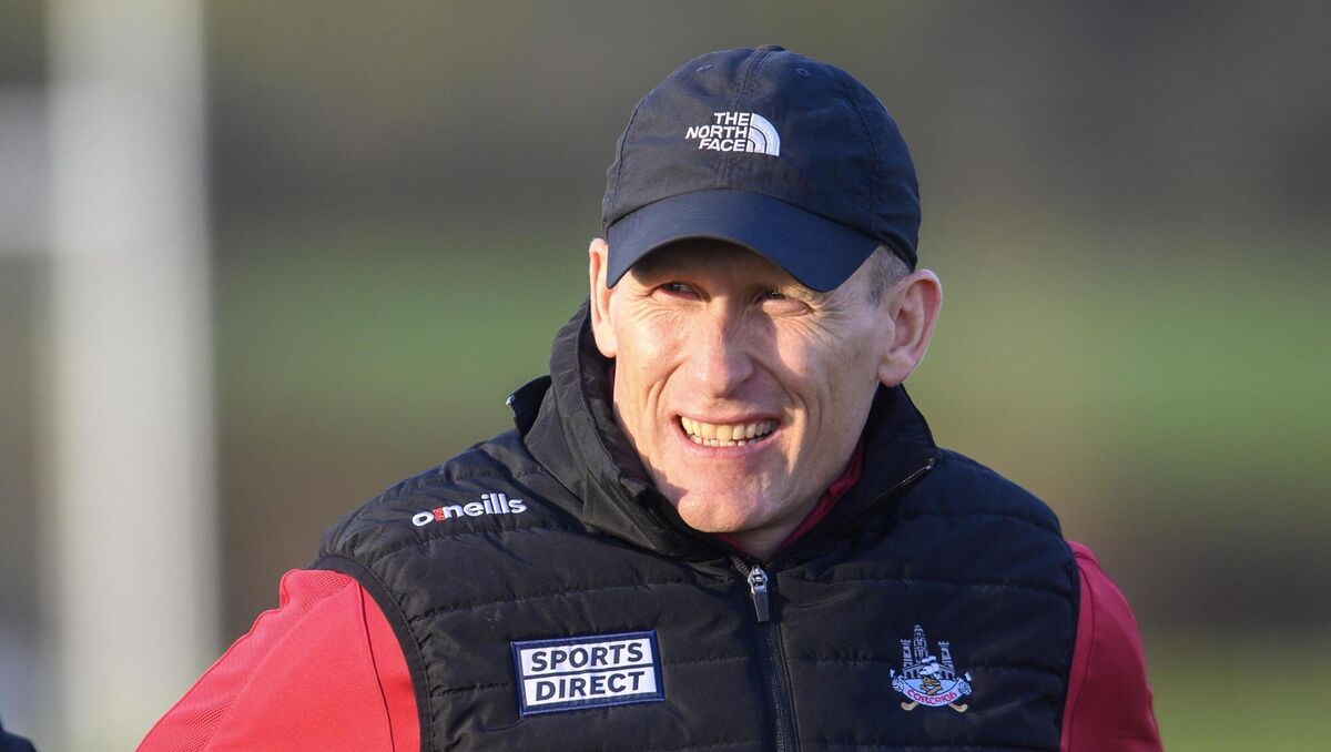 Cork U20 hurling manager Noel Furlong. Picture: Dan Linehan