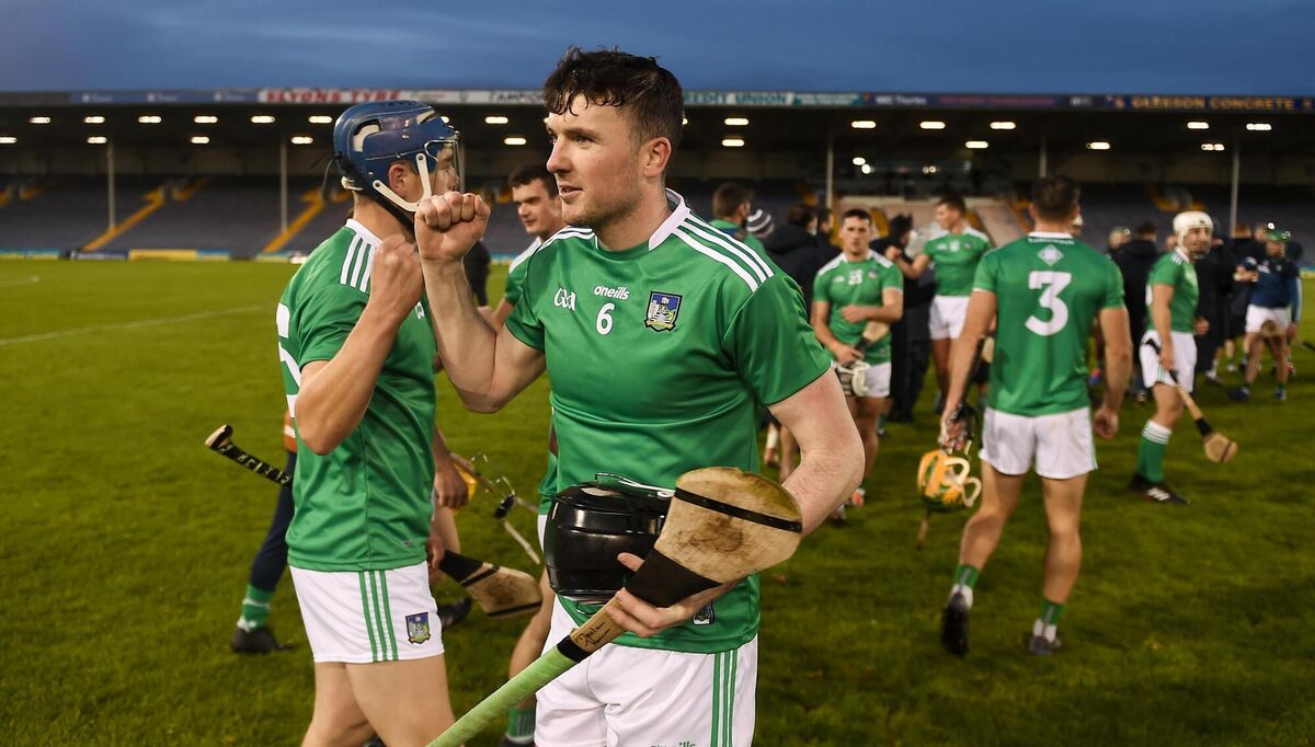 Limerick captain Declan Hannon after beating Clare in the 2020 Munster SHC quarter-final in Thurles - due to Covid-19, the game doubled up as the league final and it is the last instance of a county retaining the title. Picture: Daire Brennan/Sportsfile Limerick captain Declan Hannon after beating Clare in the 2020 Munster SHC quarter-final in Thurles - due to Covid-19, the game doubled up as the league final and it is the last instance of a county retaining the title. Picture: Daire Brennan/Sportsfile