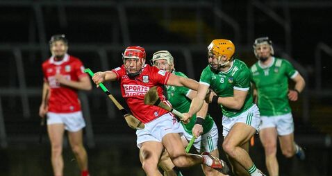 Limerick v Cork - Allianz Hurling League Division 1A