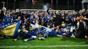 Italy miss out on World Cup as Turkey, Sweden, Czech Republic and Bosnia qualify Italy miss out on World Cup as Turkey, Sweden, Czech Republic and Bosnia qualify
