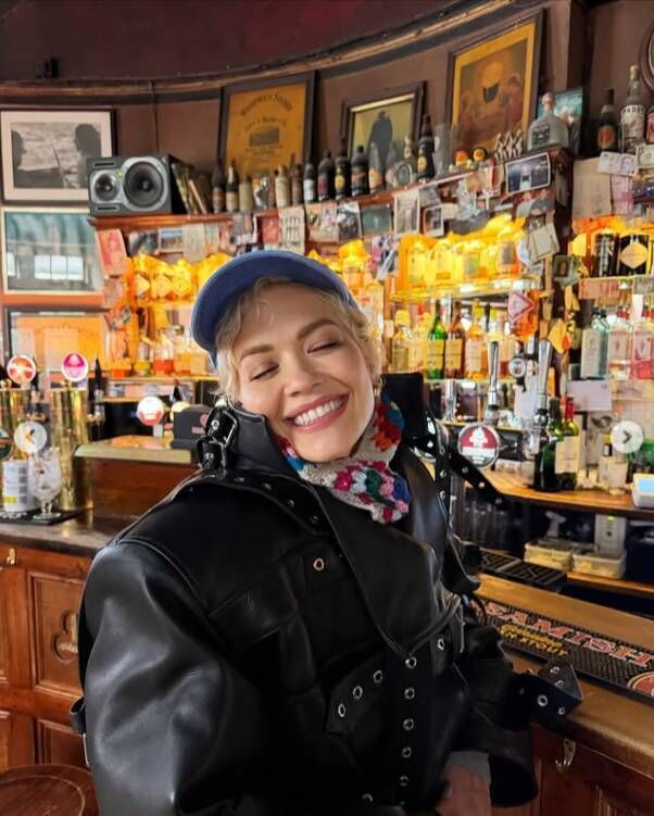 Rita Ora performed a private gig at Apple's Irish HQ in Cork this week. Picture: Rita Ora/Instagram Rita Ora performed a private gig at Apple's Irish HQ in Cork this week. Picture: Rita Ora/Instagram