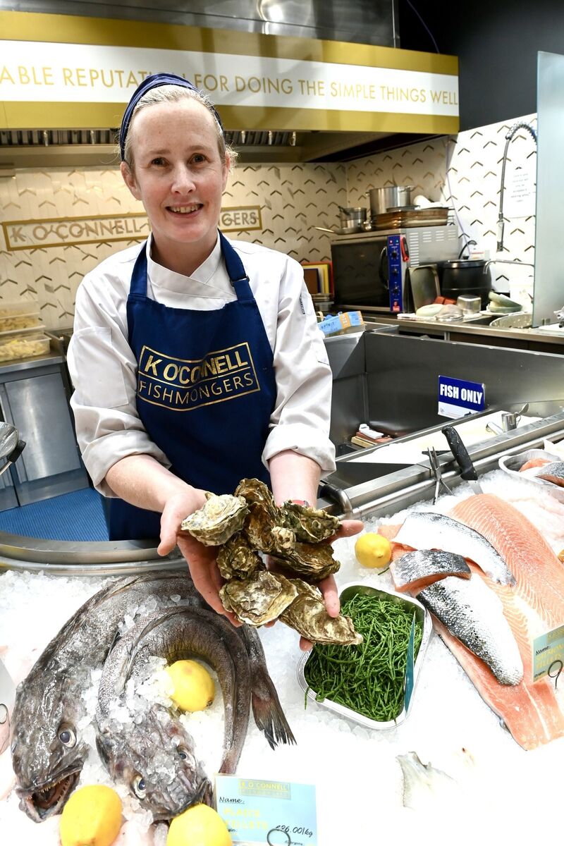 Kate Lawlor, head chef at K O'Connell fish restaurant downstairs in Dunnes Stores on St Patrick’s Street, Cork. Kate has been interviewed for our monthly WoW Bites feature in WoW. Picture: Larry Cummins Kate Lawlor, head chef at K O'Connell fish restaurant downstairs in Dunnes Stores on St Patrick’s Street, Cork. Kate has been interviewed for our monthly WoW Bites feature in WoW. Picture: Larry Cummins
