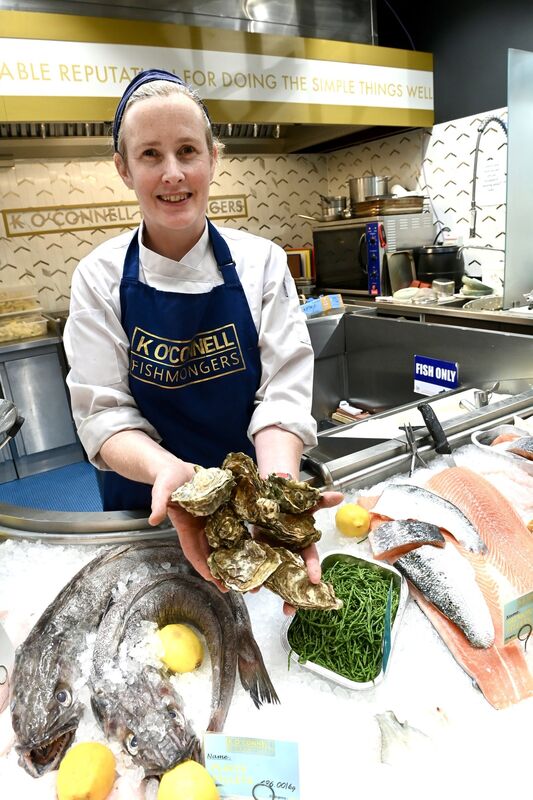  Kate Lawlor, head chef at K O'Connell fish restaurant downstairs in Dunnes Stores on St Patrick’s Street, Cork. Kate has been interviewed for our monthly WoW Bites feature in WoW. Picture: Larry Cummins