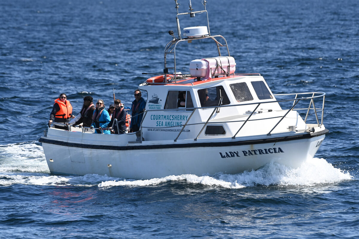 Passengers on an excursion aboard the Lady Patricia. Picture: Larry Cummins Passengers on an excursion aboard the Lady Patricia. Picture: Larry Cummins