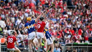 <p>Cork and Tipperary do battle in the 2024 Munster SHC at FBD Semple Stadium. The clash in Thurles in a fortnight will see Cork clubs' biggest ticket share. Picture: Brendan Moran/Sportsfile</p> <p>Cork and Tipperary do battle in the 2024 Munster SHC at FBD Semple Stadium. The clash in Thurles in a fortnight will see Cork clubs' biggest ticket share. Picture: Brendan Moran/Sportsfile</p>