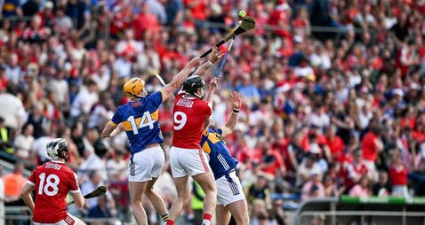 Tipperary v Cork - Munster GAA Hurling Senior Championship Round 4