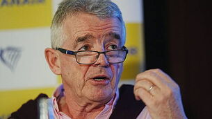 Jet fuel supplies could be disrupted in May and June by Iran war – Michael O'Leary Jet fuel supplies could be disrupted in May and June by Iran war – Michael O'Leary