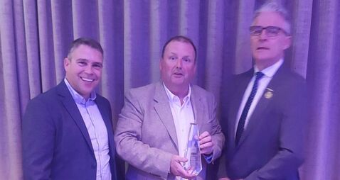 Keith Ricken honoured for over 20 years of service to third-level GAA