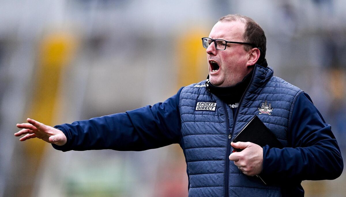Cork minor football boss Keith Ricken. Picture: Piaras Ó Mídheach/Sportsfile