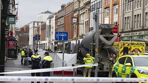 Abbey Street in Dublin closed and Luas Red Line disrupted following 'serious' collision