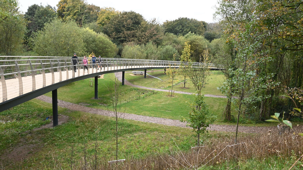 What do Cork’s Marina Park and Bilbao’s Guggenheim waterfront have in common?