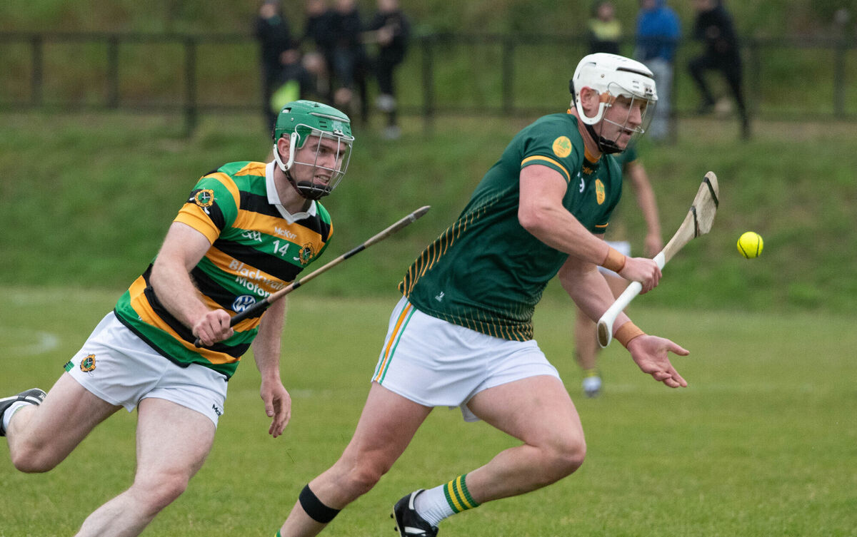Blackrock's Niall Cashman breaks away from Glen Rovers Luke Horgan in last year's league game between the clubs. Picture: Howard Crowdy