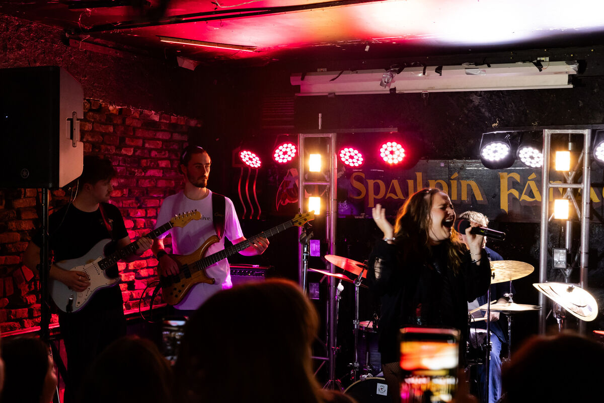 Tyra Lee Spry are on the bill at Fred Zeppelins.