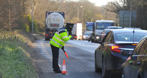 Every on-duty garda to enforce road laws over busy Easter period