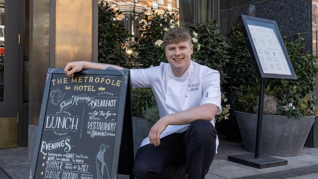 <p class="contextmenu internal_Caption">Eoghan O’Flynn brings more than a decade of culinary experience to his new role at the Metropole Hotel, having worked in a diverse array of kitchens from Michelin Star fine dining establishments to local bistros and takeaways. Picture: Brian Lougheed</p>