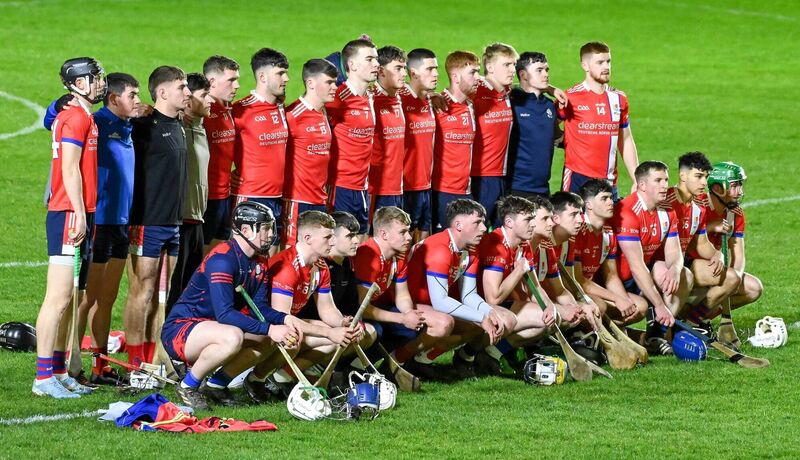  The MTU team that won the All-Ireland Junior Hurling final title this year. Picture: David Keane.