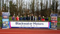MTU links up with Blackwater Motors to provide support for some of Cork's most promising athletes