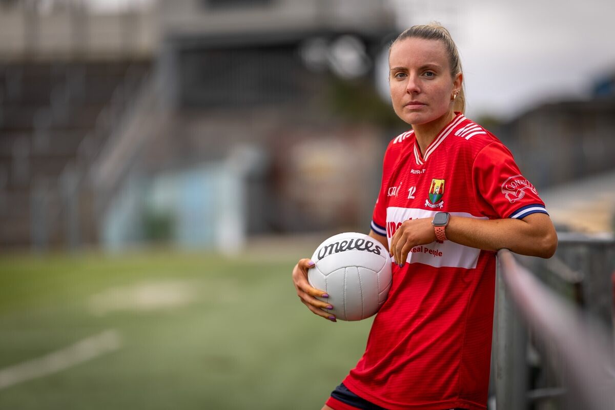 Emma Cleary will be hoping to lead the Cork ladies footballers to Lidl NFL glory against Galway on Saturday. Picture: INPHO/Morgan Treacy
