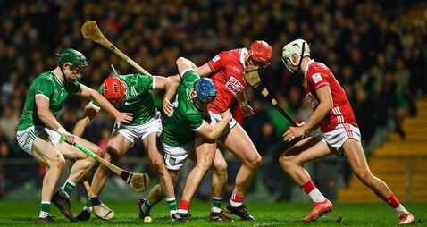 Limerick v Cork - Allianz Hurling League Division 1A