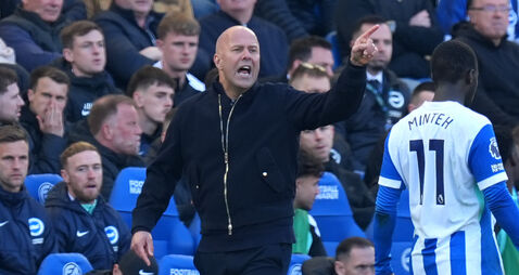 Brighton & Hove Albion v Liverpool - Premier League - American Express Stadium