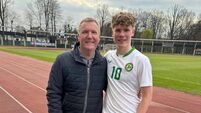 Cork's McGrath congratulates son and colleagues as Ireland into U17s World Cup Final