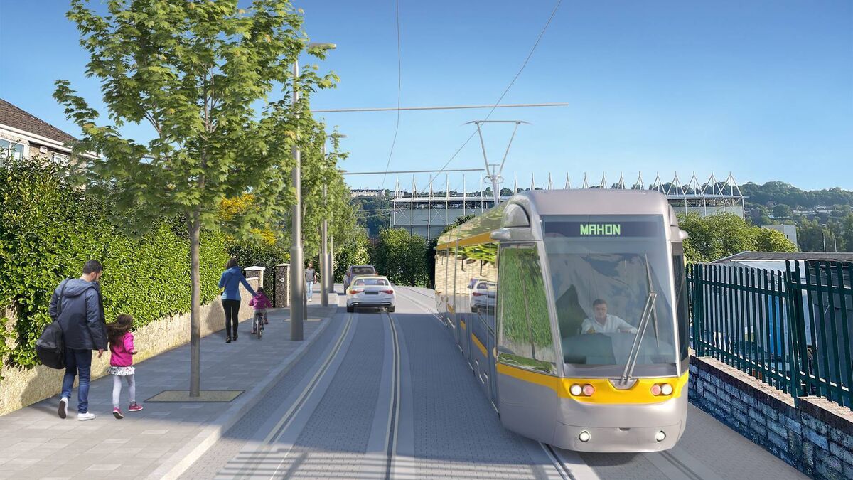 Revised Cork light rail plans may impact Bishopstown homes and clubs