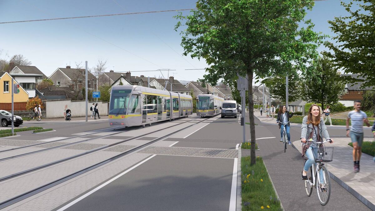 Revised Cork Luas route to be published next week