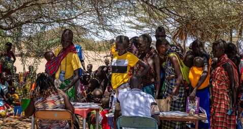 'Children a couple of years old can weigh less than at birth' says Cork aid worker in Kenya