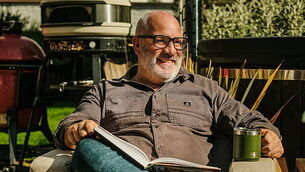 Northern Irish chef Jim Moore on his BBQ tips: ‘The fire isn’t controlling us’