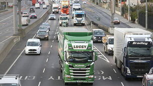 Hauliers warn of surging fuel prices causing a national emergency