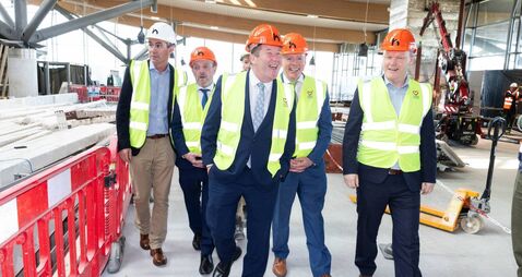 Progress on €200m Cork Airport development plan flying along