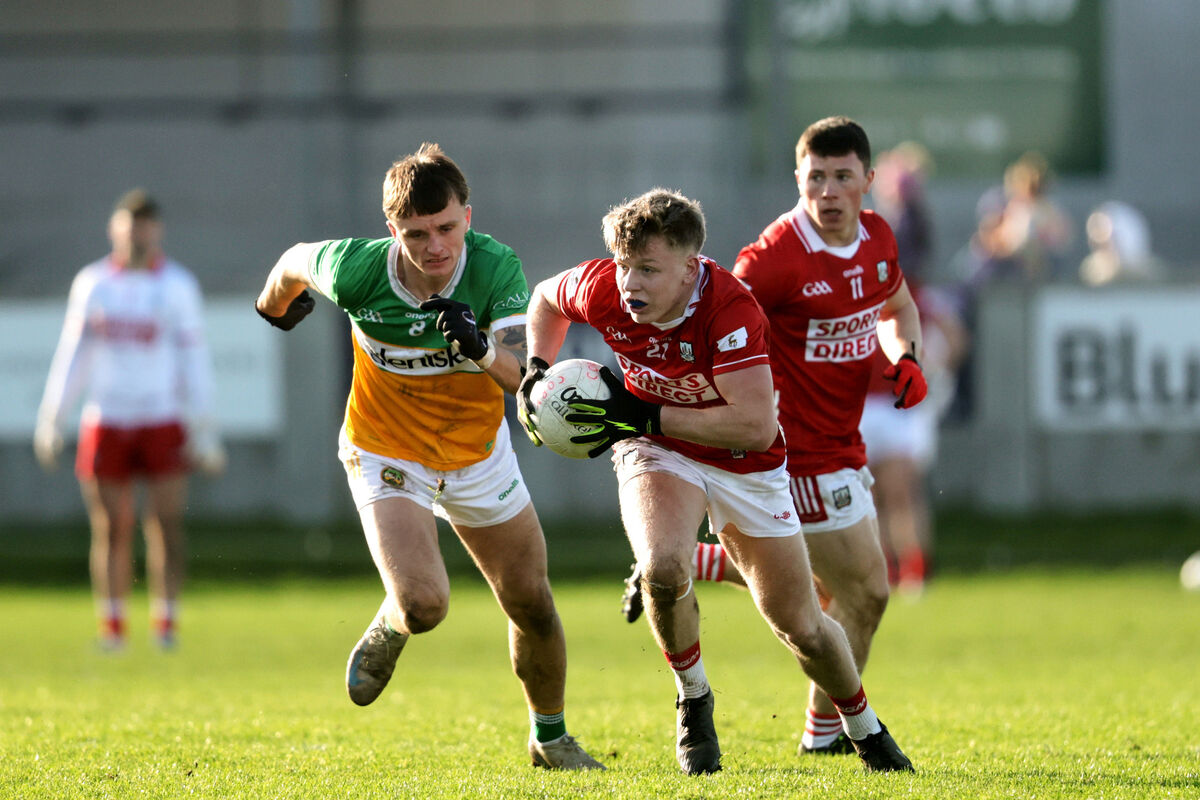 Cork's Dara Sheedy in action against Offaly this season. Picture: INPHO/Bryan Keane