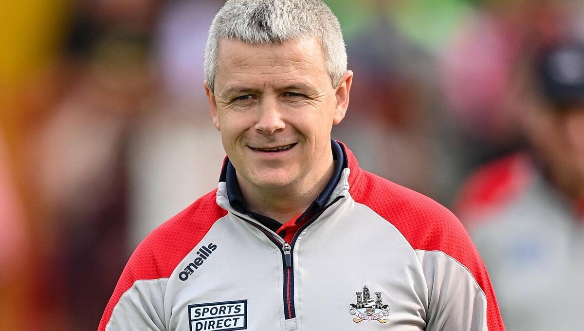 Cork U20 football manager Ray Keane. Picture: Stephen McCarthy/Sportsfile